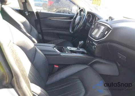 2015 Maserati Ghibli from USA, damaged, VIN ZAM57XSA6F1141539